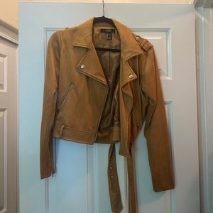 F21 Moto jacket